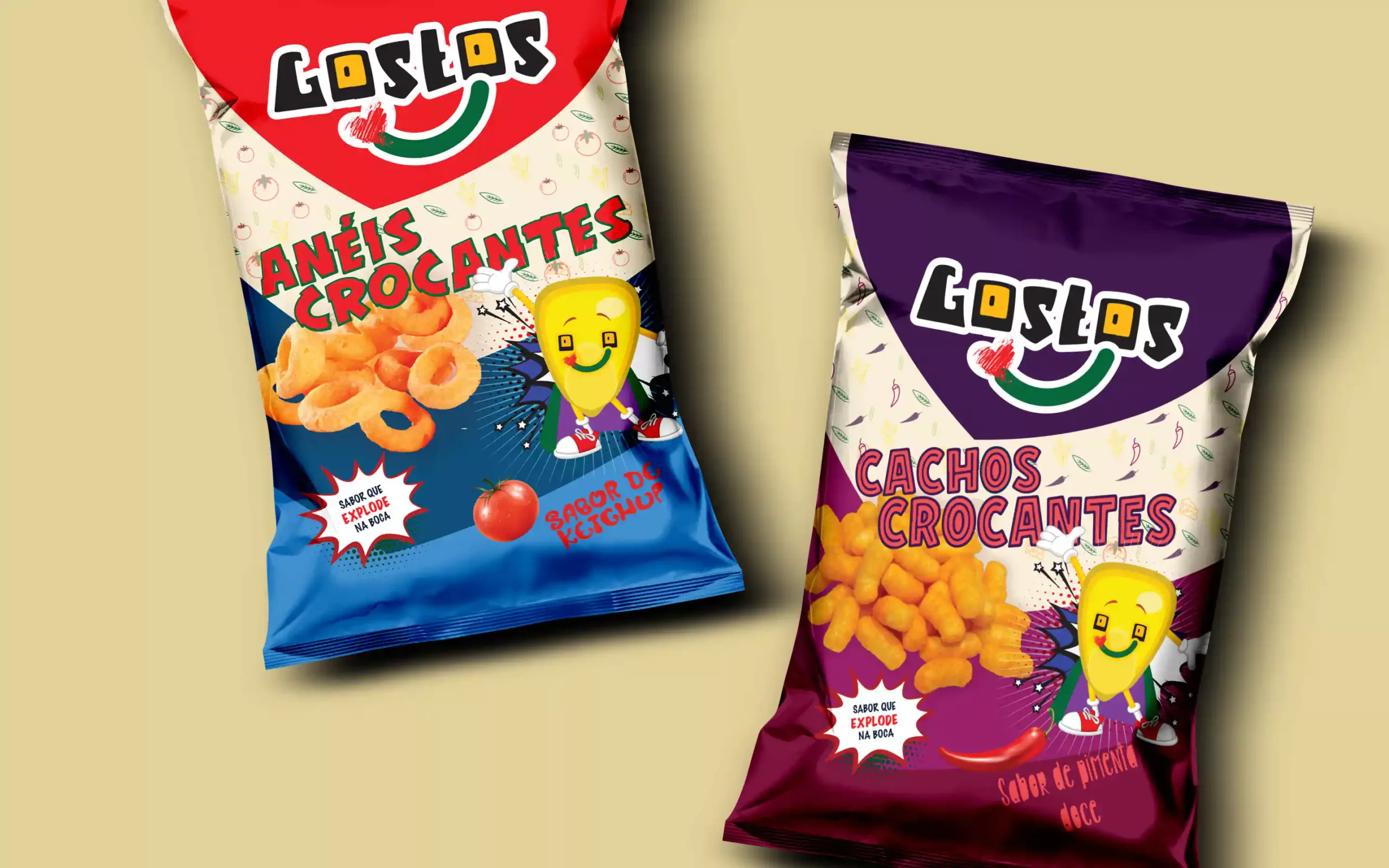 snack branding - cpg - packaging design