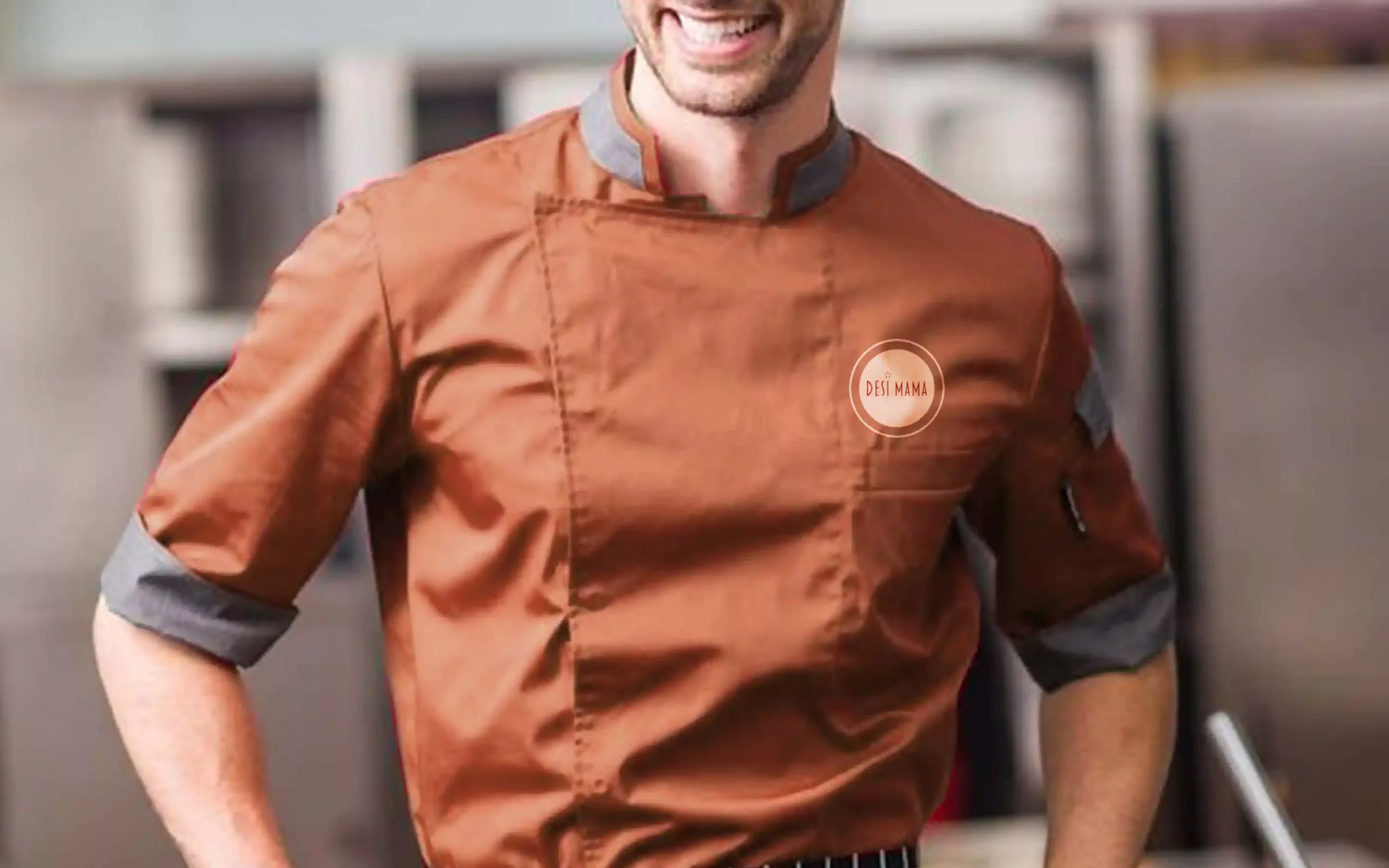 restaurant branding - chef uniform design