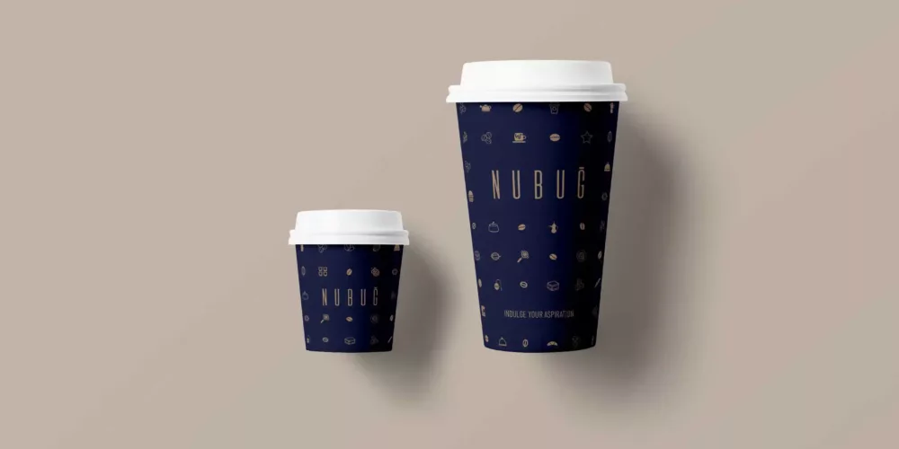 cafe branding - brand stationary